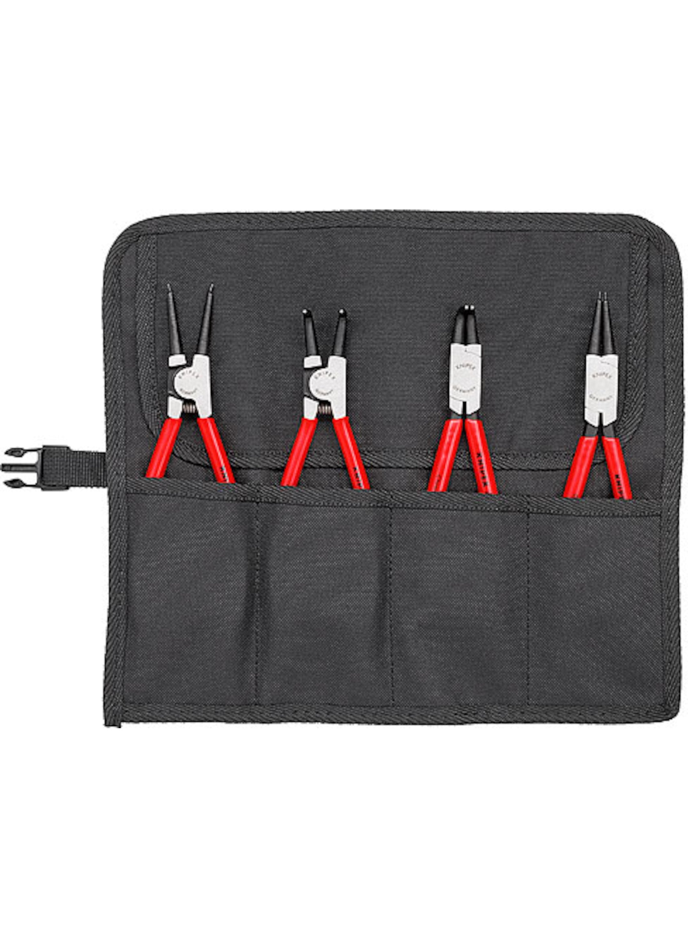 JUEGO ALICATE SEGUROS 4 PZAS KNIPEX #1956