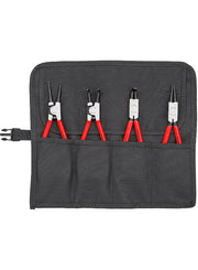 JUEGO ALICATE SEGUROS 4 PZAS KNIPEX #1956