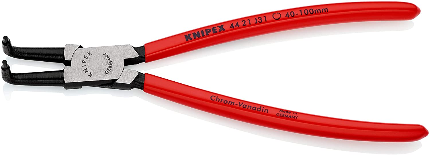 ALICATE SEGURO KNIPEX INT. CURVO 9" 40-100 MM