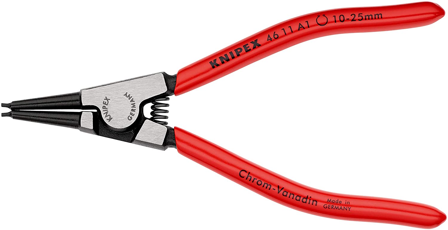 ALICATE SEGURO KNIPEX EXT. RECTO 5.1/2" 10-25 MM