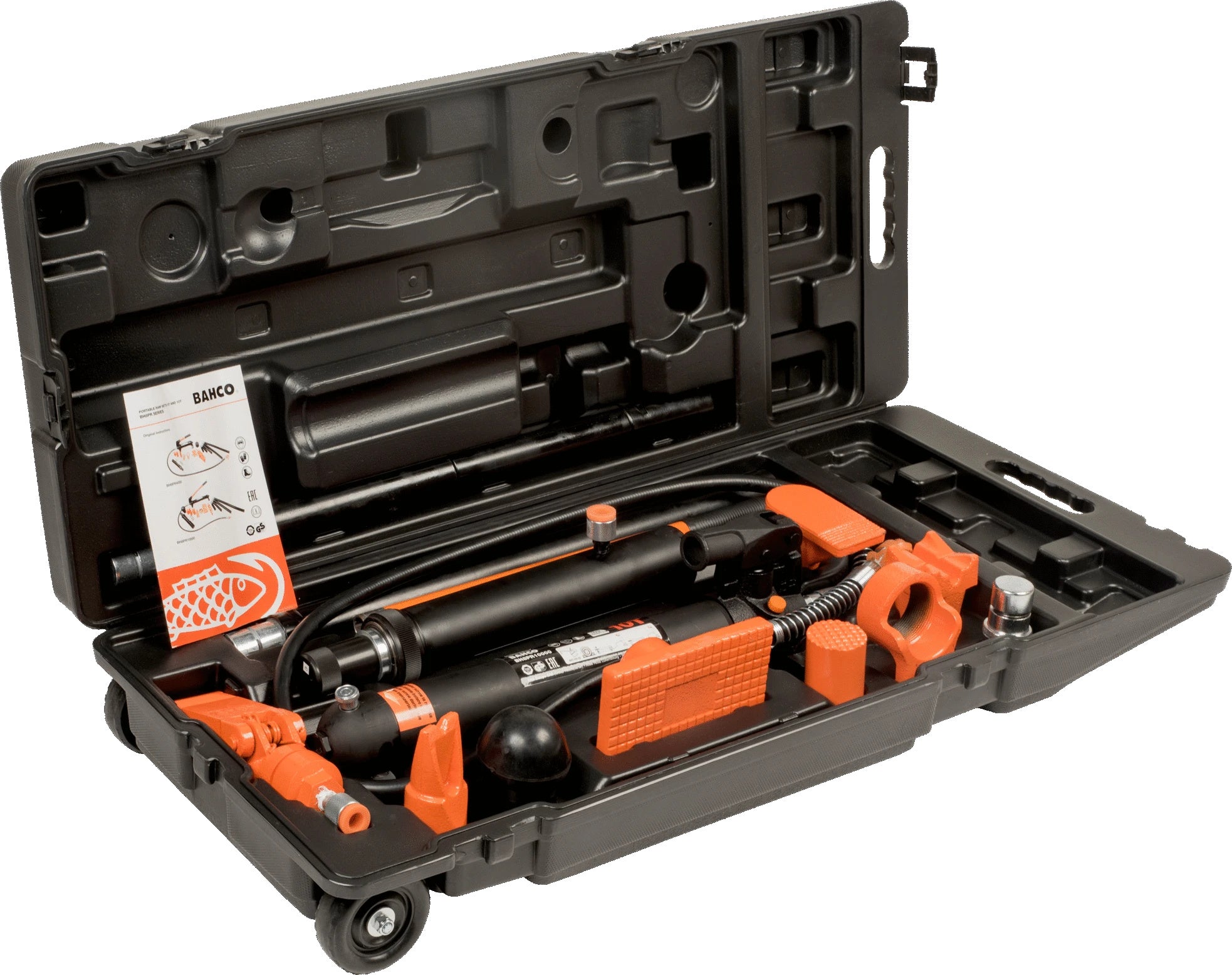 PORTAPOWER BAHCO 10 TONS BH8PR10000