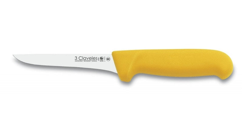 CUCHILLO DESHUESAR 13 CM AM. REF 1395 3 CLAVELES