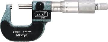 MICROMETRO DIGITAL 0 - 25 / 0,001 MM. 193-