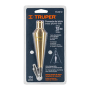 PLOMADA CARPINTERO 340 GRS TRUPER # 17071