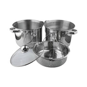 CUECE PASTAS VERDURAS 4 PZAS 24 CM DUSSEL