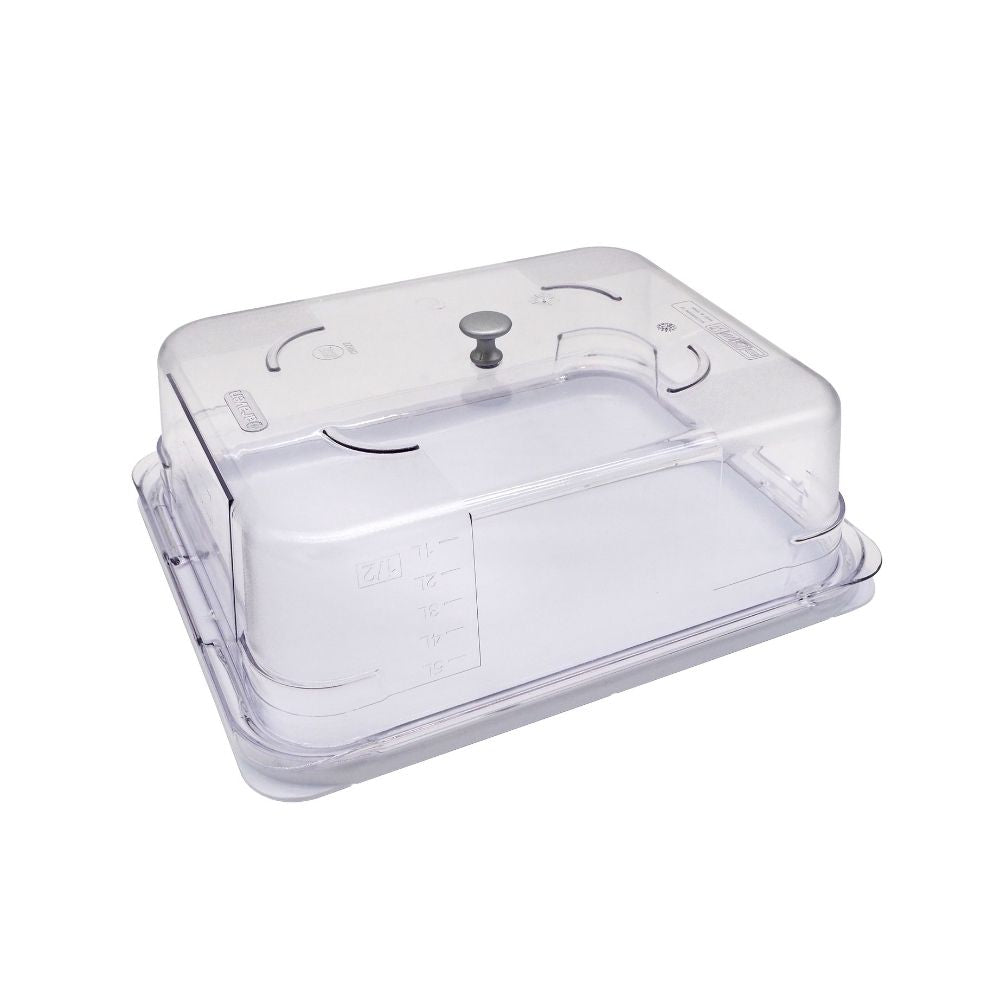 EXPOVITRINA 32.5X26.5X11.8HCM  #00288 ARAVEN