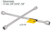 LLAVE RUEDA CRUZ PRETUL LLCR-14