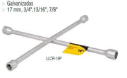 LLAVE RUEDA CRUZ PRETUL LLCR-14