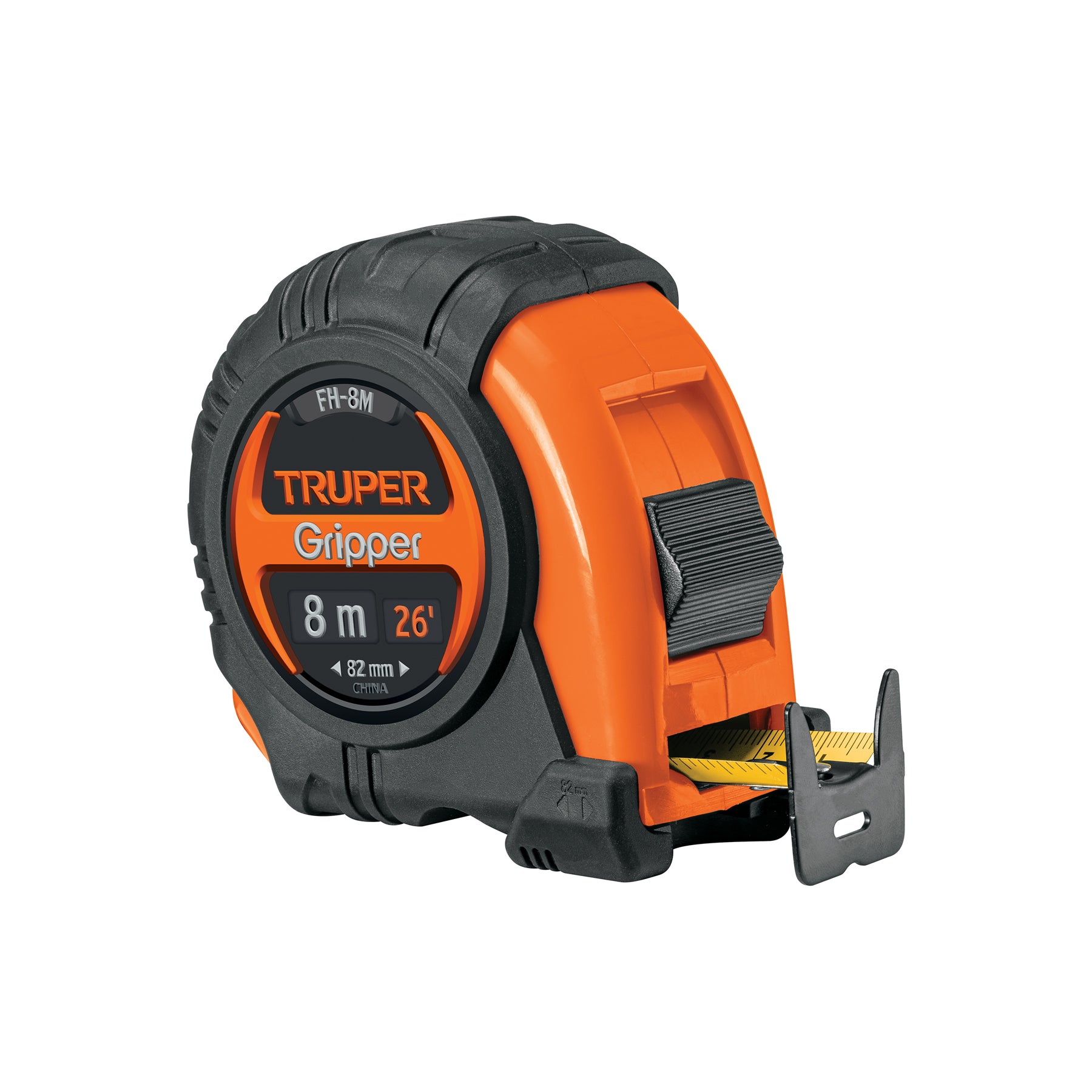 HUINCHA MEDIR TRUPER 8 MT X 25 MM #14579