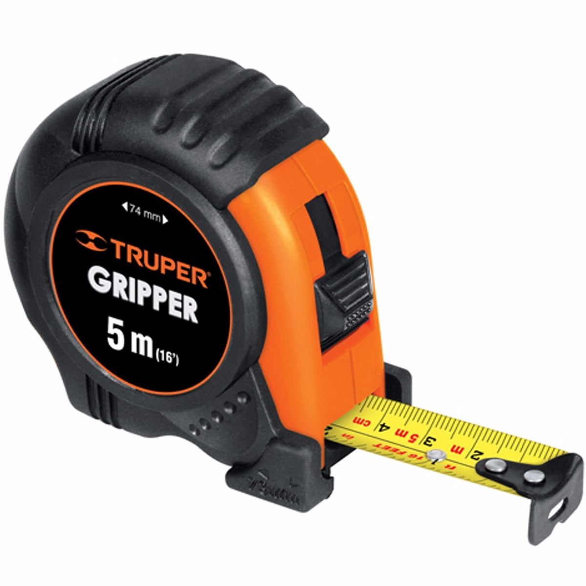 HUINCHA MEDIR TRUPER 5 MT X 19 MM #14578