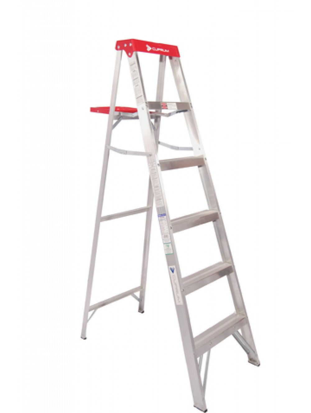 ESCALERA CUPRUM ALUMINIO TIJERA C2312-04 150 KG