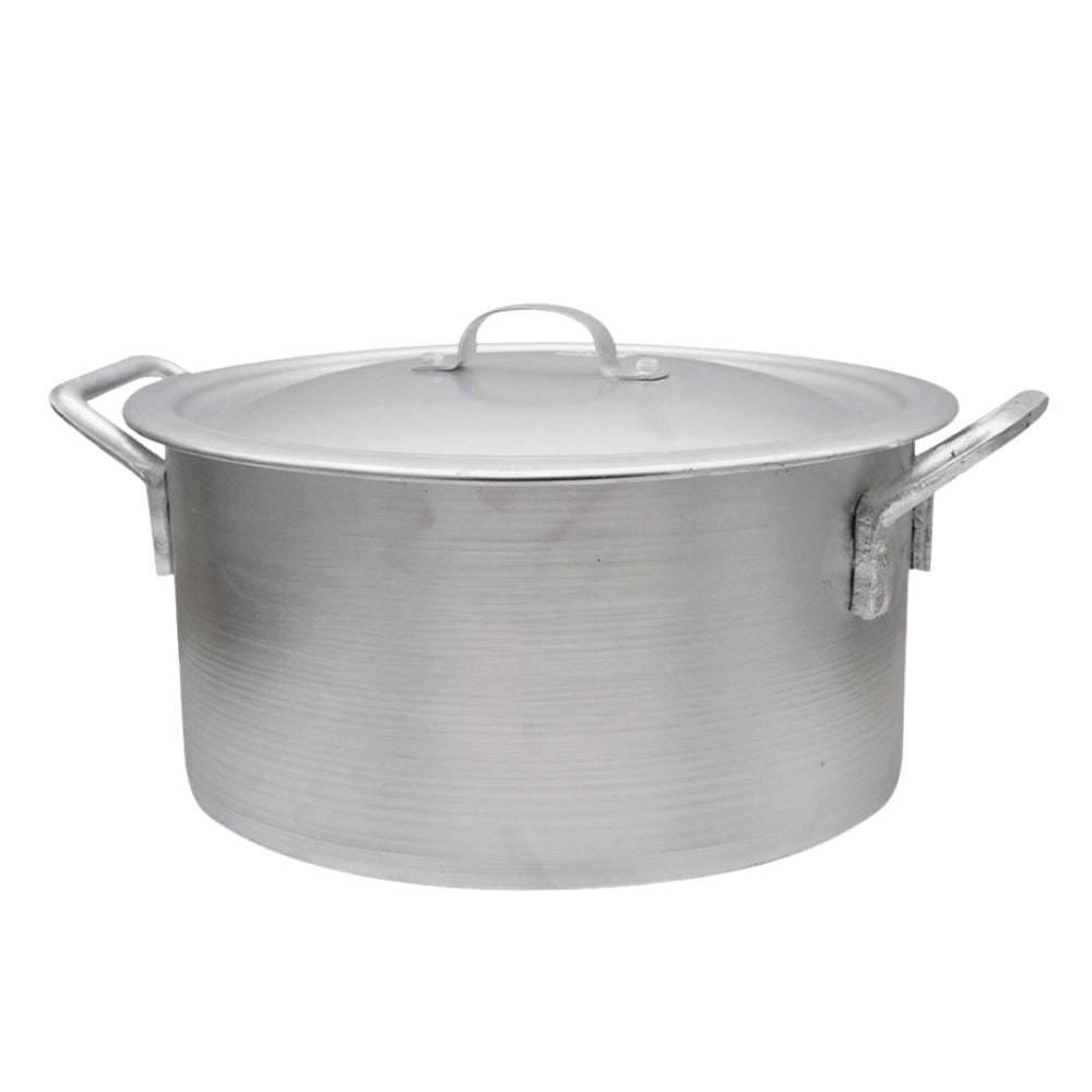 CACEROLA ALUMINIO HOTEL 40X25 CM 30 LTS SEVEN