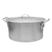 CACEROLA ALUMINIO HOTEL 40X25 CM 30 LTS SEVEN