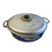 CALDERO ALUMINIO FUNDIDO 36 CM 11 LT UNIVERSAL