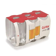 JUEGO 6 VASOS TEQUILA SHOT 74 CC LEXINGTON CRISTAR