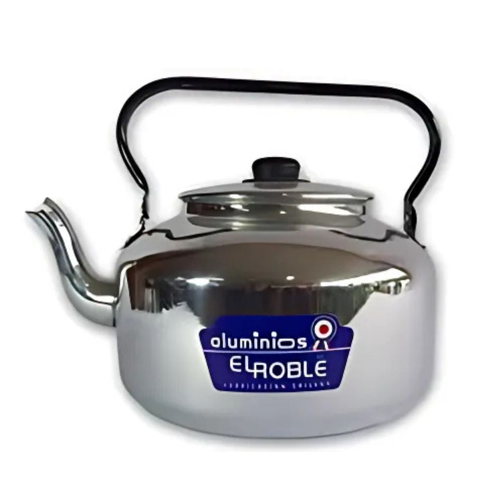 TETERA ALUMINIO Nº 22 4 LTS EL ROBLE