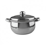 CACEROLA ACERO INOX 4 LTS 22X12 CM DUSSEL