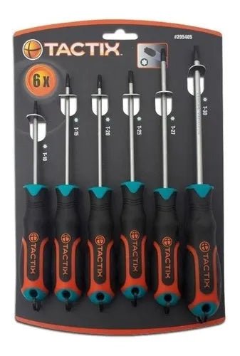 JUEGO DEST. TORX TACTIX 6 PZAS # 205405