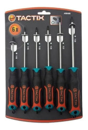 JUEGO DEST. TORX TACTIX 6 PZAS # 205405