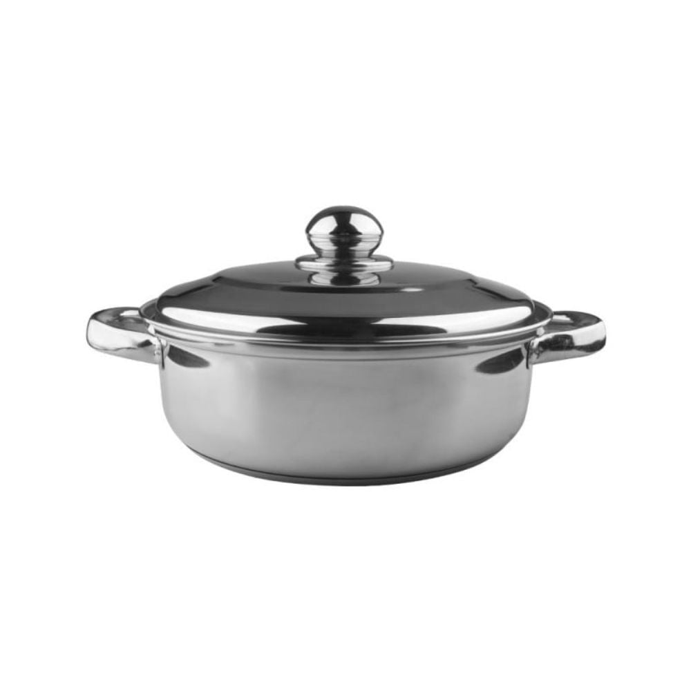 ARROCERA ACERO INOX 3.5 LTS 24 CM DUSSEL