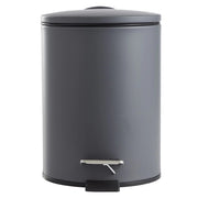 BASURERO CIERRE SUAVE 3 LTS GRIS OSCURO DAY