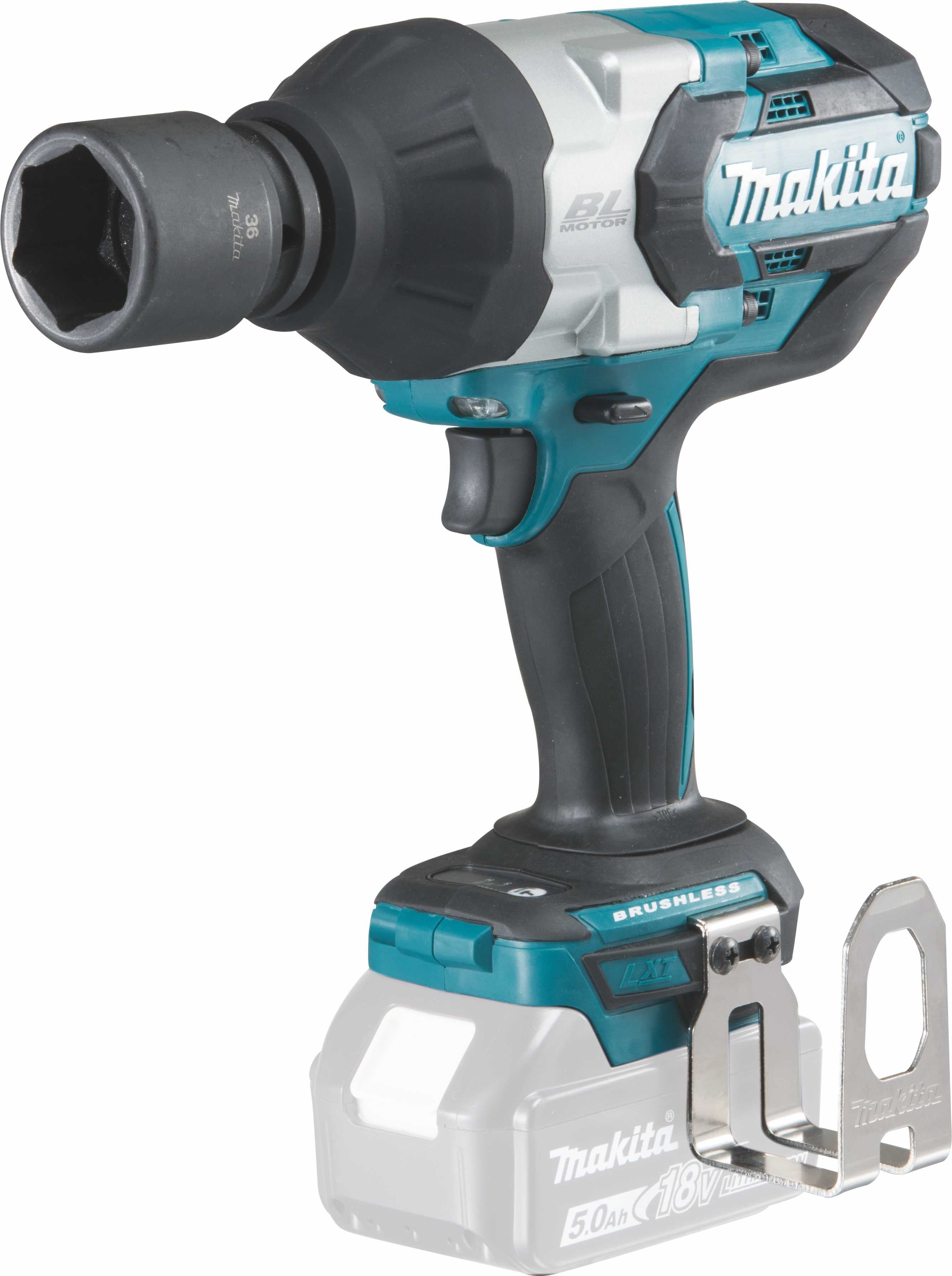 LLAVE IMPACTO MAKITA []3/4" DTW1001Z CUERPO