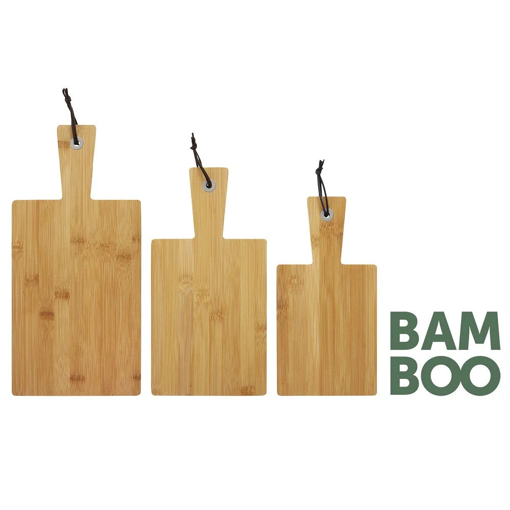 SET 3 TABLAS BAMBOO DAY