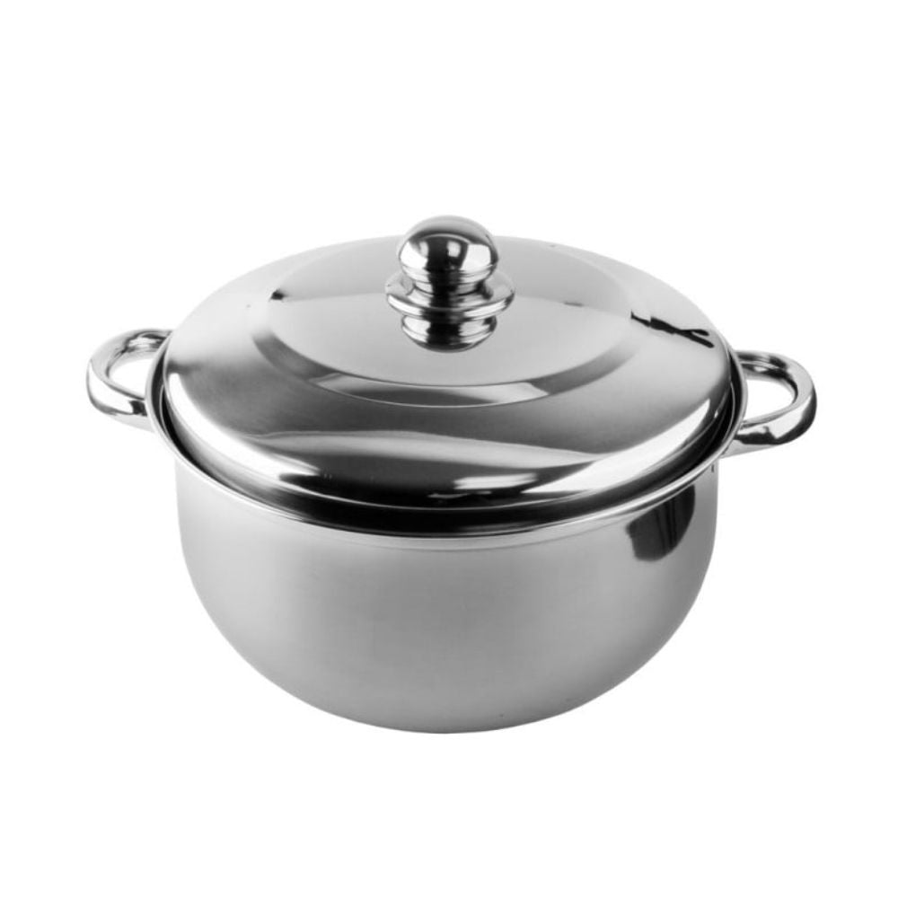 CACEROLA ACERO INOX 8.5 LTS 28X14 CM DUSSEL