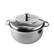 CACEROLA ACERO INOX 8.5 LTS 28X14 CM DUSSEL