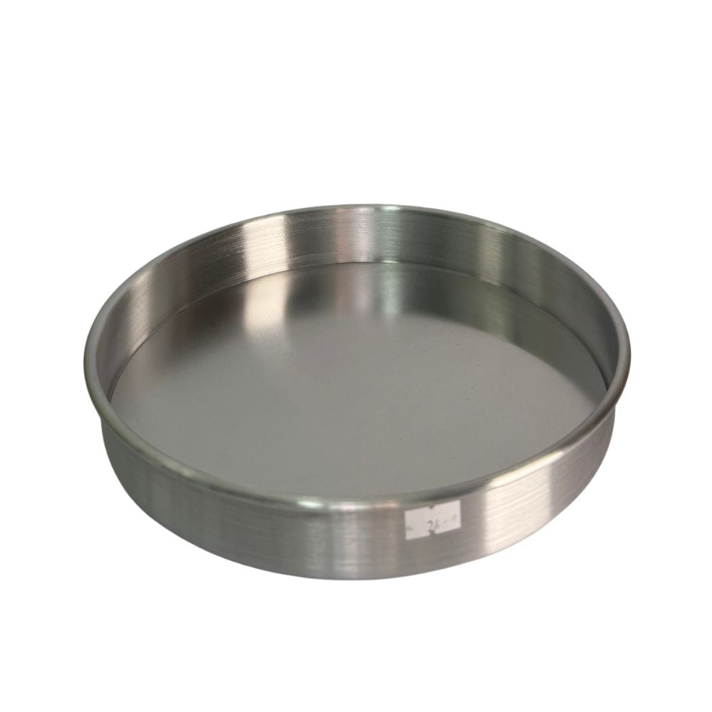 MOLDE TARTALETA ALUMINIO 26X3.5 CM SEVEN