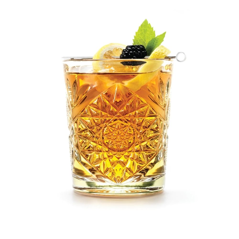 SET 4 VASOS WHISKY 355 ML CARATS HOBSTAR LIBBEY