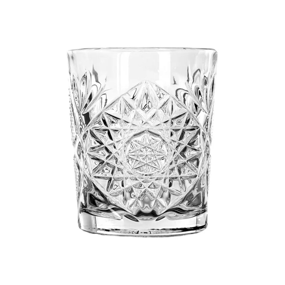 SET 4 VASOS WHISKY 355 ML CARATS HOBSTAR LIBBEY