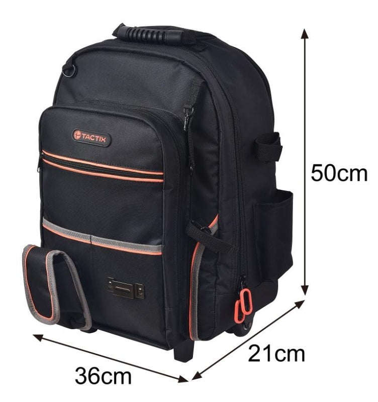 MOCHILA PORTA HERRAMIENTA TACTIX  #323157