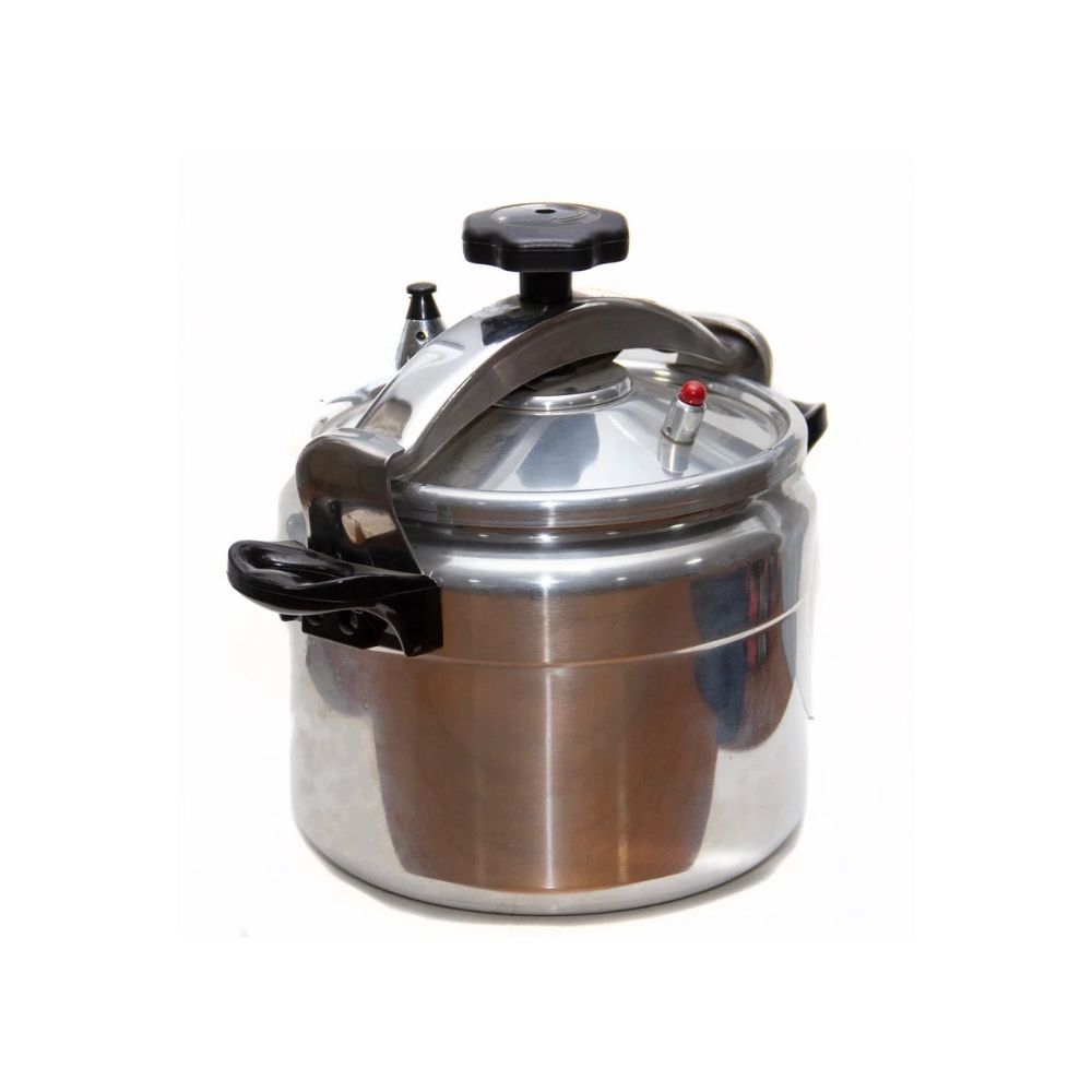 OLLA A PRESION 15 LT ALUMINIO CONDOR