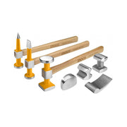 JUEGO MARTILLO DESABOLLADOR 7 PZ. INGCO