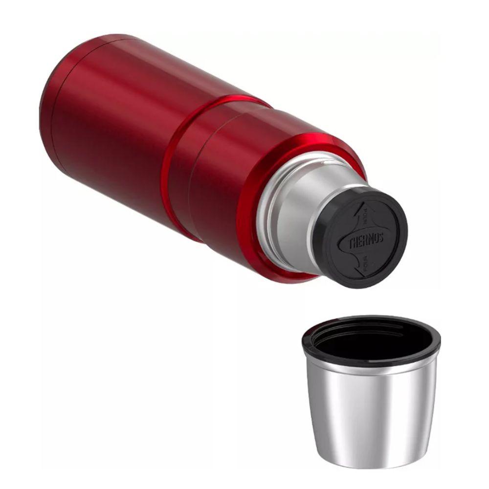 TERMO LIQUIDO 470 ML KING ROJO THERMOS