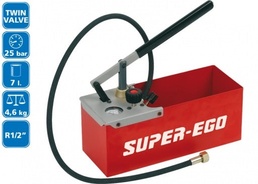 BOMBA COMPROBACION MANUAL # TP-25 SUPER-EGO