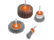 JUEGO GRATA TRUPER 4 PZA. PARA TALADRO JCA-4P