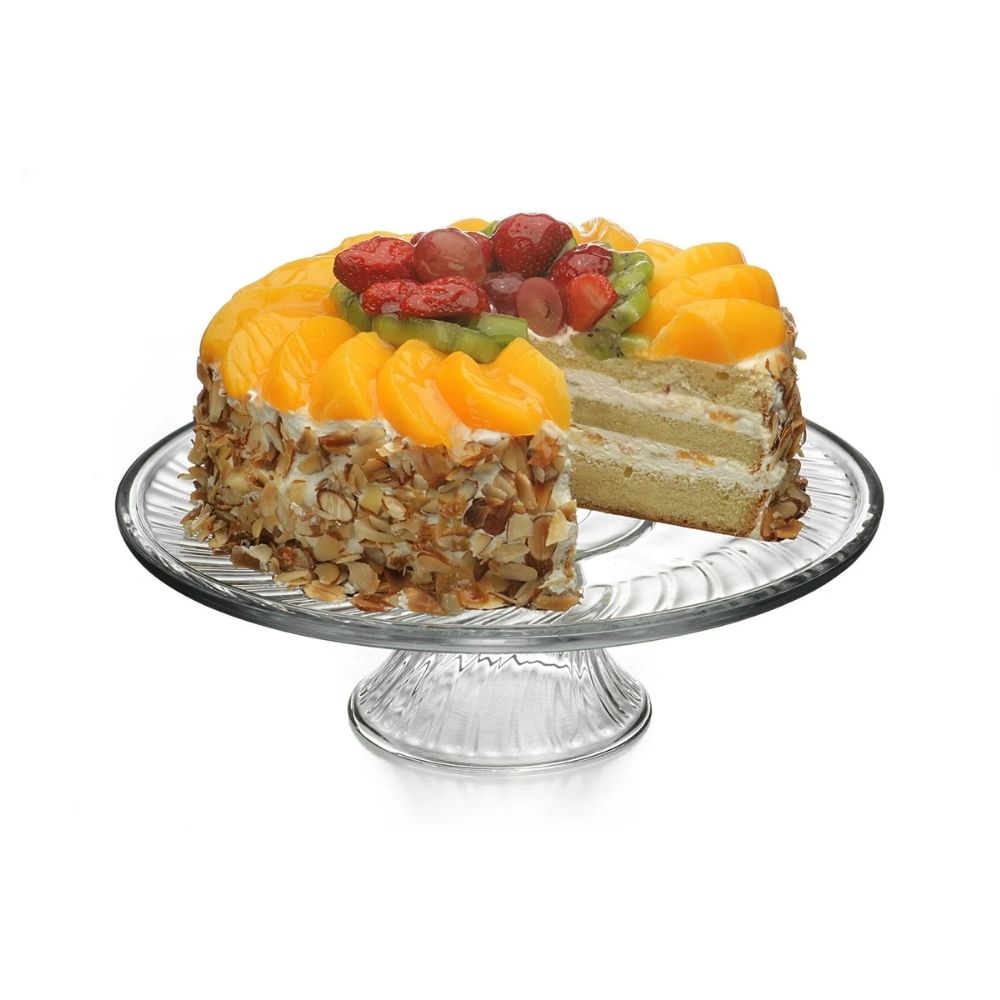 PLATO DE TORTA CON PIE 31 CM PASTELERO LIBBEY