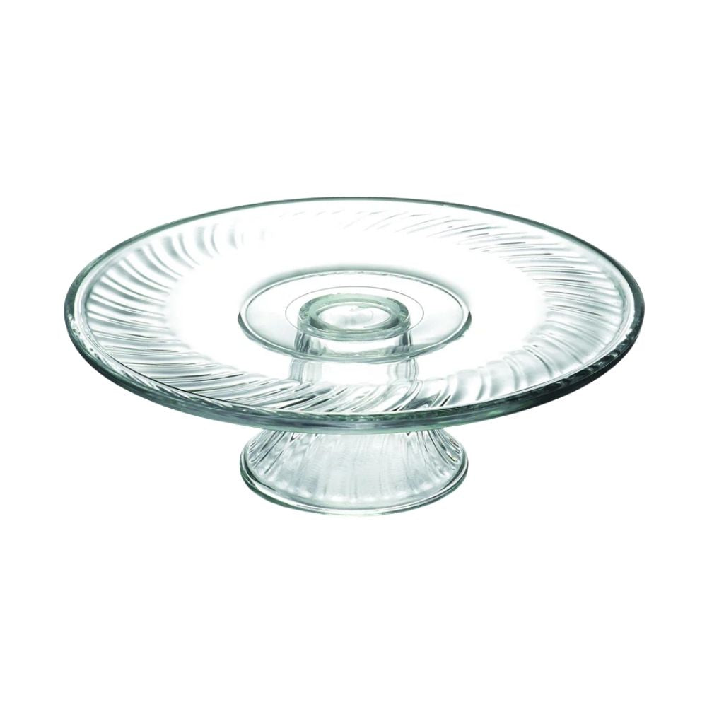 PLATO DE TORTA CON PIE 31 CM PASTELERO LIBBEY