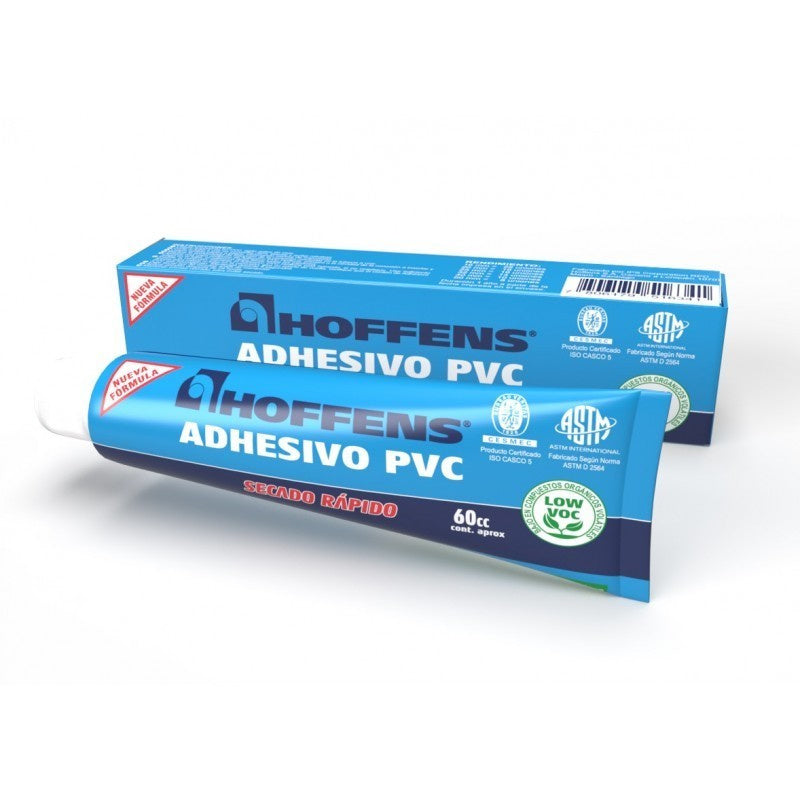 ADHESIVO PVC HOFFENS 60 CC