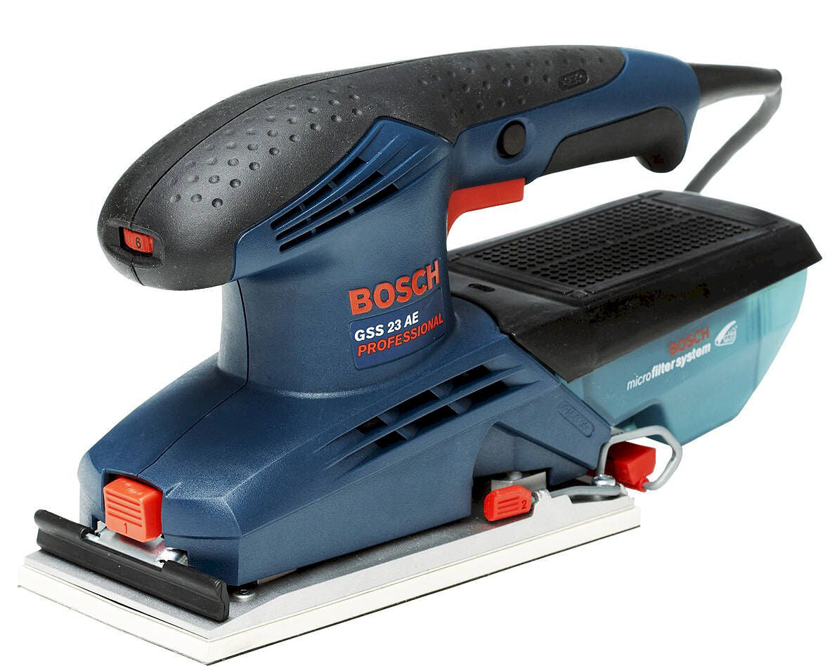 LIJADORA BOSCH ORBITAL GSS 23AE