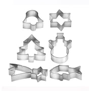 SET 6 CORTA GALLETAS NAVIDAD TESCOMA