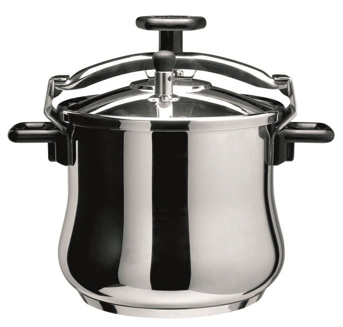 OLLA A PRESION 4.5LT BOMBEADA AC.INOX ARTAME