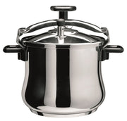 OLLA A PRESION 4.5LT BOMBEADA AC.INOX ARTAME