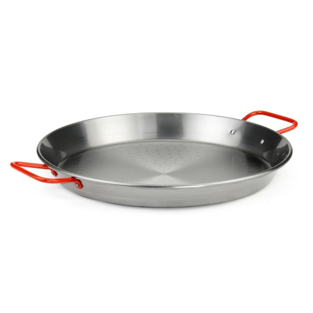 PAELLERA ACERO PULIDO 50 CM 14 RACIONES ILSA