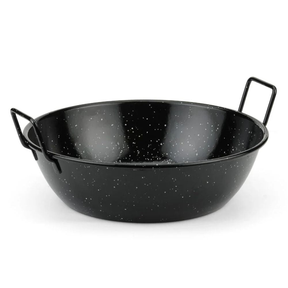 SARTEN HONDO ESMALTADO 45 CM GOURMET ILSA