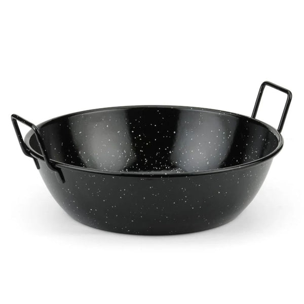 SARTEN HONDO ESMALTADO 45 CM GOURMET ILSA