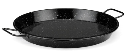 PAELLERA ACERO ESMALTADO INDUCCION 38 CM 8 RACIONES ILSA