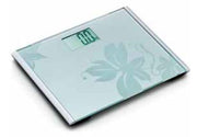BALANZA DIGITAL 200KG P/BAÑO CRISTAL-FLOWER ILSA
